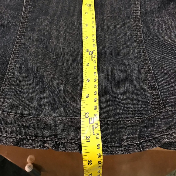 Feminine jean jacket - Picture 5 of 6